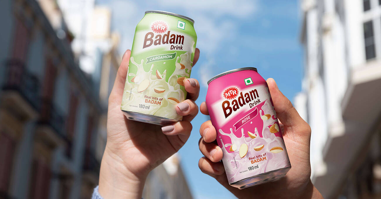 MTR Badam Milk